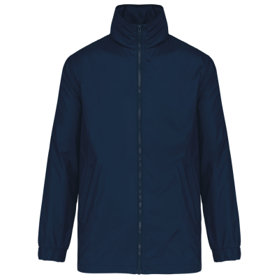 Men's lined wind breaker